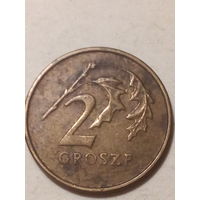 2 грош Польша 1999