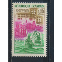 Франция 1962 Вып Туризм Дюнкерн Порт 300 летие #1137**