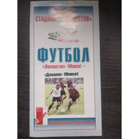 2003 Локомотив Минск - Динамо Минск