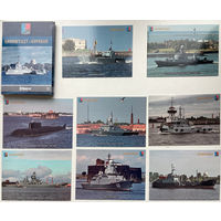 Набор открыток " Кронштадт и корабли"