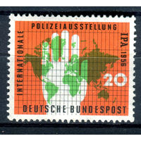 Германия (ФРГ) - 1956г. - Международная полицейская выставка - полная серия, MNH [Mi 240] - 1 марка