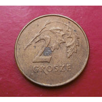 2 гроша 1991 Польша #04