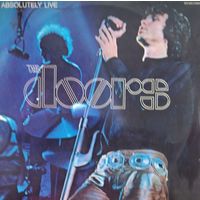 The Doors /Absolutely Live/1970, Elactra, 2LP, Germany