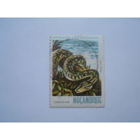 Мозамбик, 1981г., фауна, змеи