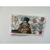 Чехия 1996. 450-летие со дня рождения Тихо Браге(1546-1601). Полная серия
