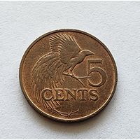 Тринидад и Тобаго 5 центов, 2003