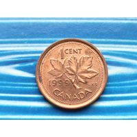 Канада. 1 цент 1999.