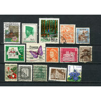 Марки разных стран (1) - 15 марок. Гашеные и MNH.  (Лот 1EW)-T25P