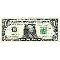 1 доллар 2003 D
