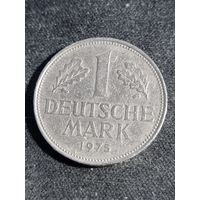 Германия (ФРГ) 1 марка 1975 J