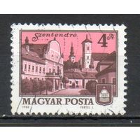 Стандартный выпуск Архитектура Венгрия 1980 год серия из 1 марки