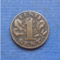Эстония 1 сент (цент) 1929