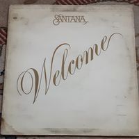 SANTANA - 1973 - WELCOME (EUROPE) LP