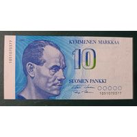 10 марок 1986 года - Финляндия - UNC