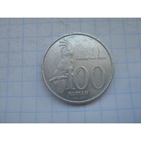 Индонезия 100 рупий 2003г.km61