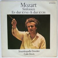 LP Mozart, Staatskapelle Dresden, Colin Davis – Sinfonien Es-dur KV 543 A-dur KV 201 (1984)