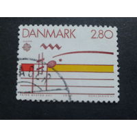 Дания 1985 Европа