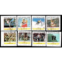 Олимпийские игры Эритрея 1984 год серия из 8 марок