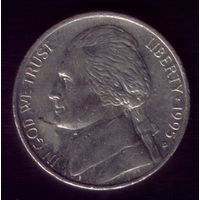 5 центов 1995 год D США