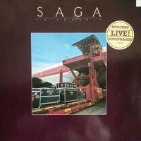 Saga  /Live/1982, Polydor, LP, NM, Germany