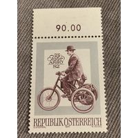 Австрия 1974. 75 лет мотоциклу