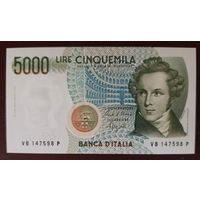 5000 лир 1985 года - Италия - UNC