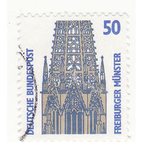 Башня Фрайбургского Мюнстера 1987 год