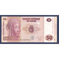 Конго, 50 франков 2013 г., P-97A(2), UNC