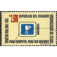 Спутниковые антенны | Телекоммуникации | Экономика Эквадор 1996