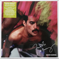 Freddie Mercury, Never Boring, LP 2019