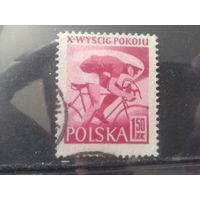 Польша 1957 Велогонка мира