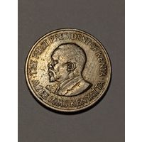 Кения 50 центов 1971 года .