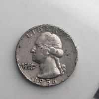25 центов 1956