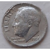 10 центов (дайм) 1984 Р США. Возможен обмен