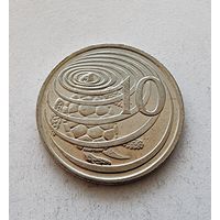 Каймановы острова 10 центов, 1999