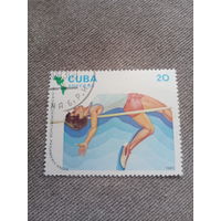Куба 1983. IX летние панамериканские игры