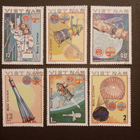 Вьетнам 1980. Космонавтика. Интеркосмос