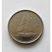 Канада 10 центов, 2005