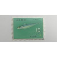 Япония 1966. Рыбы