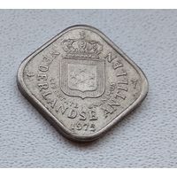 Нидерландские Антильские острова 5 центов, 1975 6-11-14
