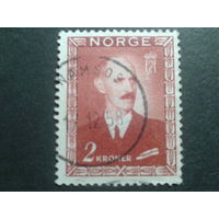Норвегия 1946 король Хаакон 7