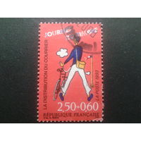 Франция 1993 день марки, плакат