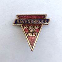 RAVENSBRUCK FRIEDEN DER WELT Памятный знак Мемориал концлагеря Равенсбрюк