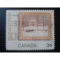 Канада 1985 живопись