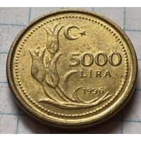 Турция 5000 лир, 1996     ( 2-9-6 )