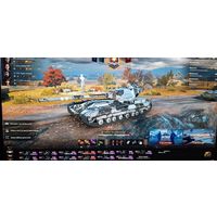 Продам аккаунт WOT. Мир танков (Lesta), РУ регион.