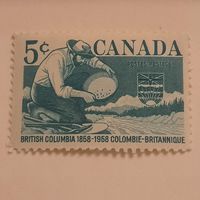 Канада 1958. Золотодобытчик