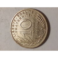 10 сантимов Франция 1963
