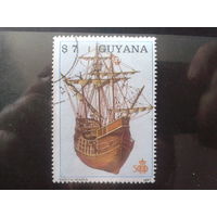Гайяна 1988 Санта Мария - каравелла Колумба