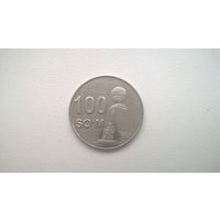 Узбекистан 100 сумов, 2018. (D-84)